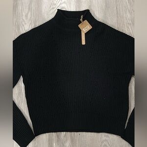 Black Women's Sweater